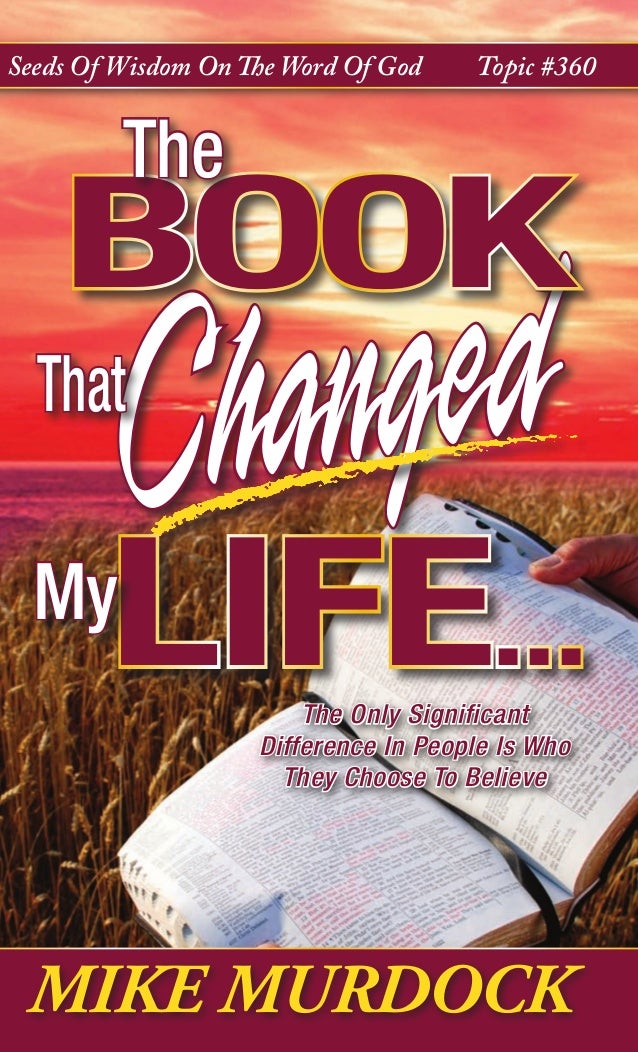 Mike Murdock Books Pdf